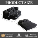 2 In 1 Foldable Sofa Bed With Multi Functional Blanket by HouseOfZazla