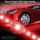 Waterproof RGB Underglow LED Strip for Car Exterior Lighting