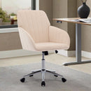 Adjustable Ergonomic Office Chair, Swivel Backrest Seat by Unique Piece Furniture