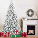 7FT Flocked Christmas Tree