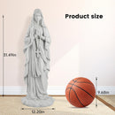 31.5" Large Madonna Prayer Statue