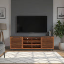 Cable Management TV Stand Console by Unique Piece Furniture