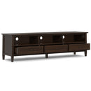 Warm Shaker - Handcrafted Low TV Media Stand by HouseOfZazla