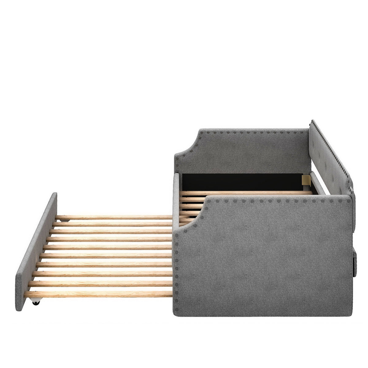 Upholstered Daybed With Trundle, photo 11 of 40