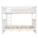 Bunk Bed With Ladders And 2 Storage Drawers by Unique Piece Furniture