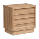 Brentwood Heights - Drawer Nightstand - Provincial Brown by Unique Piece Furniture