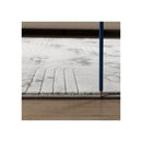 Geometrix - 5'3" X 7'3" Area Rug / Geometric 3D Effect - Ivory / Gray