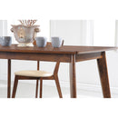 Daglosten - 5 Piece Dining Set - Chestnut by HouseOfZazla