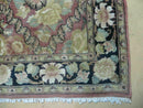 6' X 9' Handmade India Floral Oriental Wool Rug Carpet