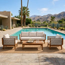 4 Pcs Outdoor Patio Furniture Set