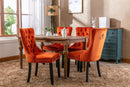 Nikki - High-End Tufted Dining Chair (Set of 2) by HouseOfZazla