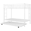 Twin Over Twin Bunk Bed With Trundle by HouseOfZazla