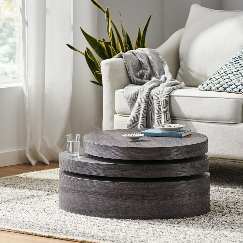 Modernesque Rotating Coffee Table, photo 9 of 10