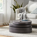 Modernesque Rotating Coffee Table