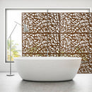 Outdoor & Indoor Freestanding Decorative Privacy Screen by HouseOfZazla