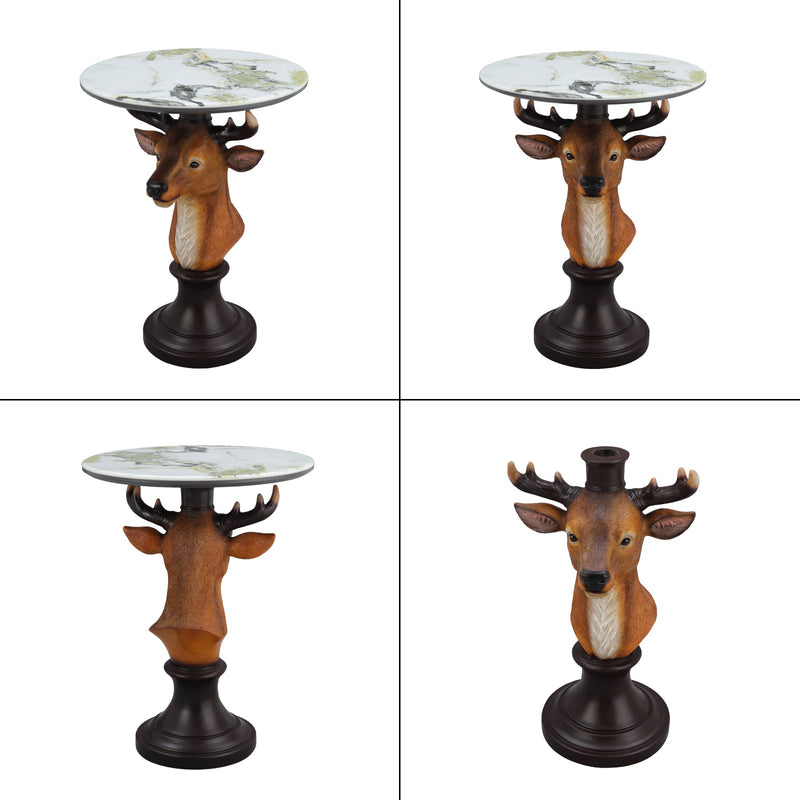 Deer Head Accent Table, photo 6 of 10