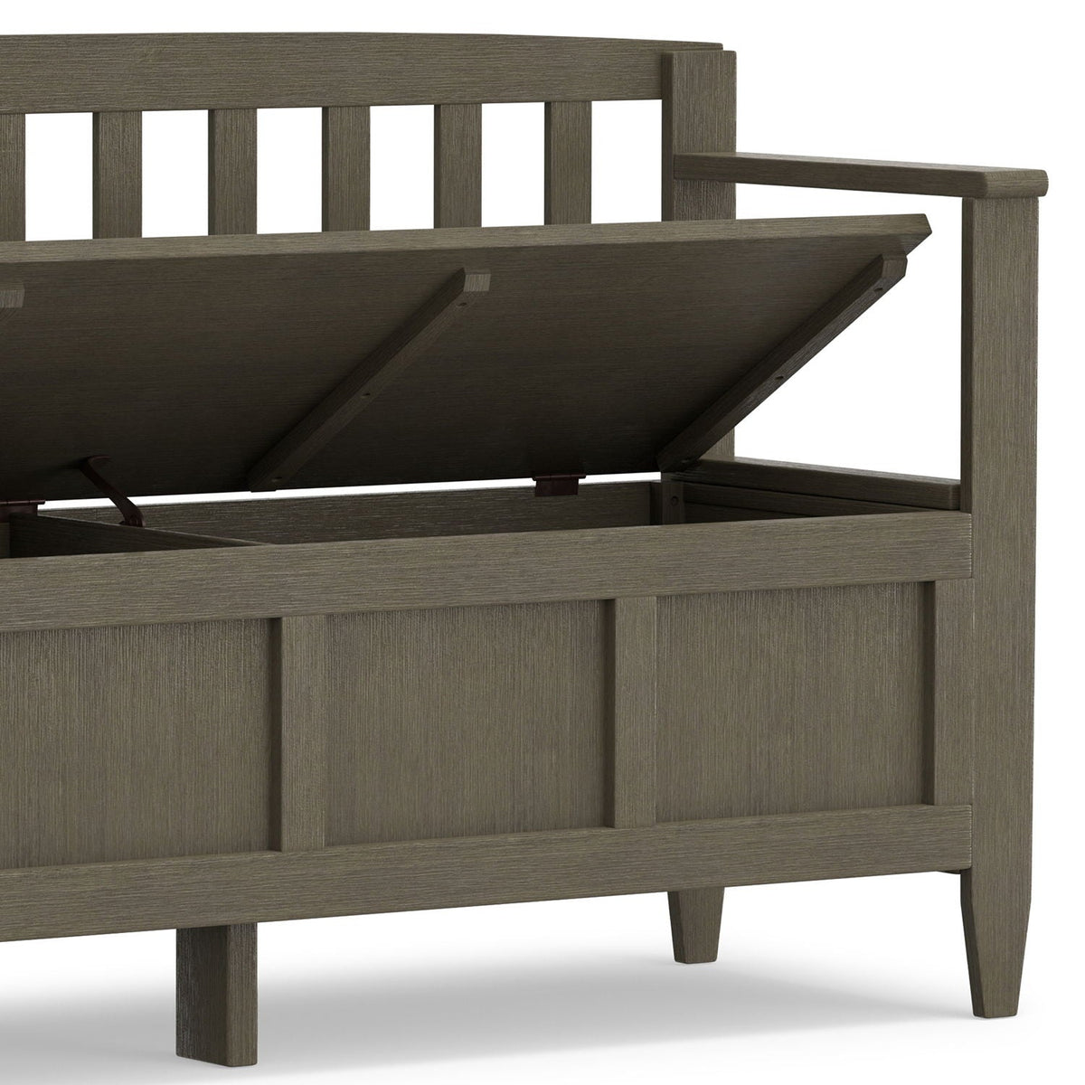 Brooklyn - Handcrafted Entryway Storage Bench, photo 9 of 40
