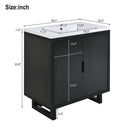 30" Bathroom Vanity Set with Sink