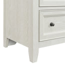 8 Drawer Dresser With Framed Fronts And Smooth Metal Glides by HouseOfZazla
