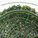 18.5In Dark Artificial Topiary Balls