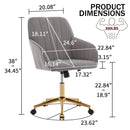 Adjustable Ergonomic Swivel Office Chair by Unique Piece Furniture