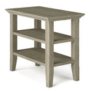 Acadian - Narrow Side Table, Handcrafted by HouseOfZazla