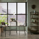 Renu - Round Bar Table With Industrial Charm - Light Brown by Unique Piece Furniture