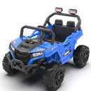 12V 2WD Kids Ride On UTV with Remote Control and Safety Features by HouseOfZazla