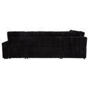 Thurston - Storage Sectional Sofa With Pop Up Bed