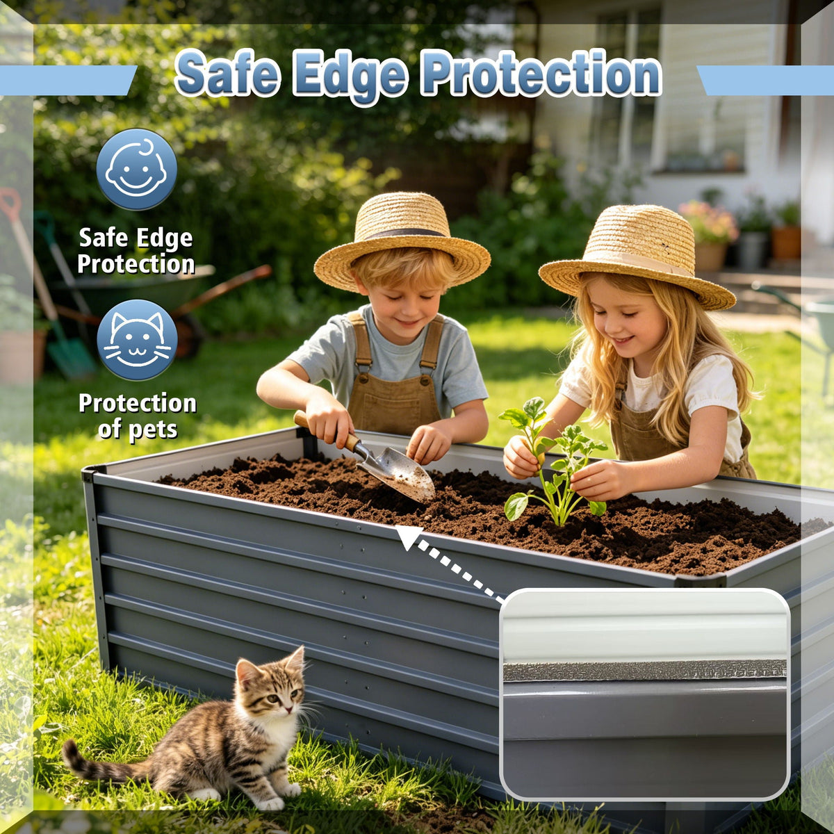 Large Garden Bed For Outdoor, photo 8 of 29