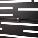Outdoor & Indoor Freestanding Metal Privacy Screen by HouseOfZazla