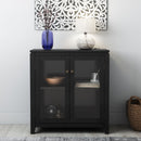 Cosmopolitan - Handcrafted Medium Storage Cabinet by HouseOfZazla