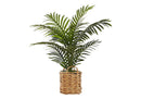 24" Tall Artificial Palm Plant - Indoor Faux Greenery by HouseOfZazla