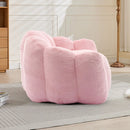 Lotus Style Compression Sofa With Pull Ring by Unique Piece Furniture