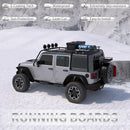 Running Boards for 07-18 Jeep Wrangler JK JKU 4 Doors