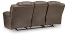 Lowilla - Reclining Sofa - Driftwood by Unique Piece Furniture