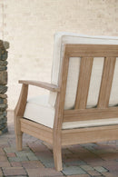 Carter Hall - Lounge Chair With Cushion - Beige by Unique Piece Furniture
