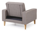 Vibrant Contemporary Chair Bed by HouseOfZazla