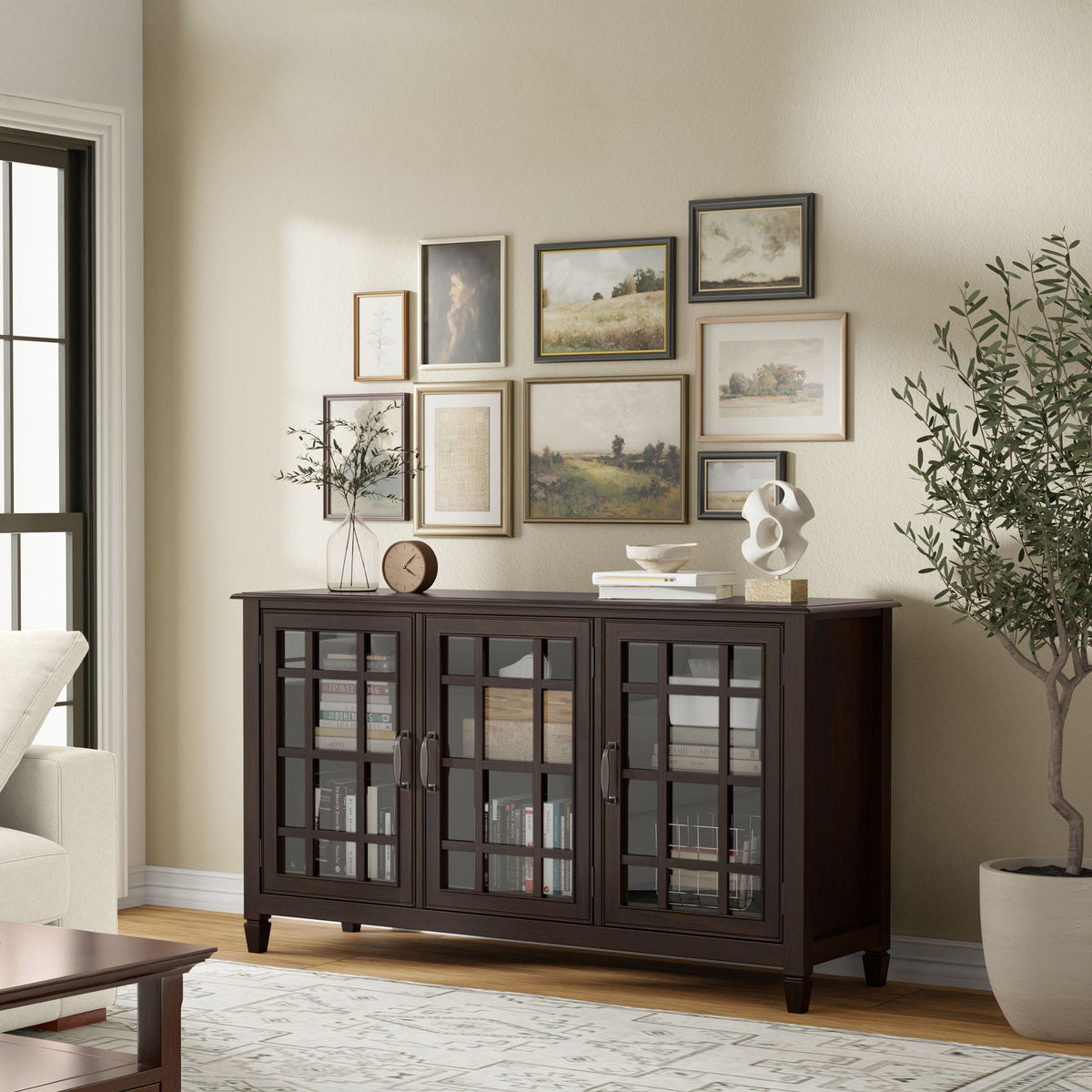 Connaught - Traditional Buffet Cabinet, photo 6 of 24