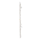 Iron Wall Decor - White / Gold