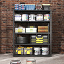 Industrial Heavy Duty Metal Garage Shelving Unit, Adjustable Storage Rack by HouseOfZazla