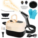 1500W Handheld High Temperature and Pressure Steamer Cleaner with 1200ML Tank 8 Accessories 6 Steam Levels Digital Display Handle Control for Dirt Gre by LJGDeals