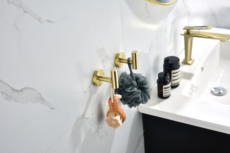 6-Piece Bathroom Hardware Accessories Set, photo 8 of 10