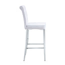 Bar Chairs & Crystal Clasp Design (Set of 2)