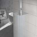 Ultra Thin 8" Square Rain Shower Head 304 Stainless Steel, Wall / Ceiling Mounted by HouseOfZazla