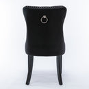 Nikki - High-End Tufted Dining Chair (Set of 2) by Unique Piece Furniture