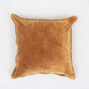 Olivia Stonewashed Velvet Pillow – 19" Square
