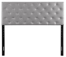 Panel Headboard & Button Tufting by HouseOfZazla
