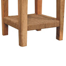 Rope 1 Drawer Table by HouseOfZazla