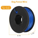 656 Feet 0.43in Dog Fence Wire Copper Boundary Wire for GPCT2529 Dog Fence System
